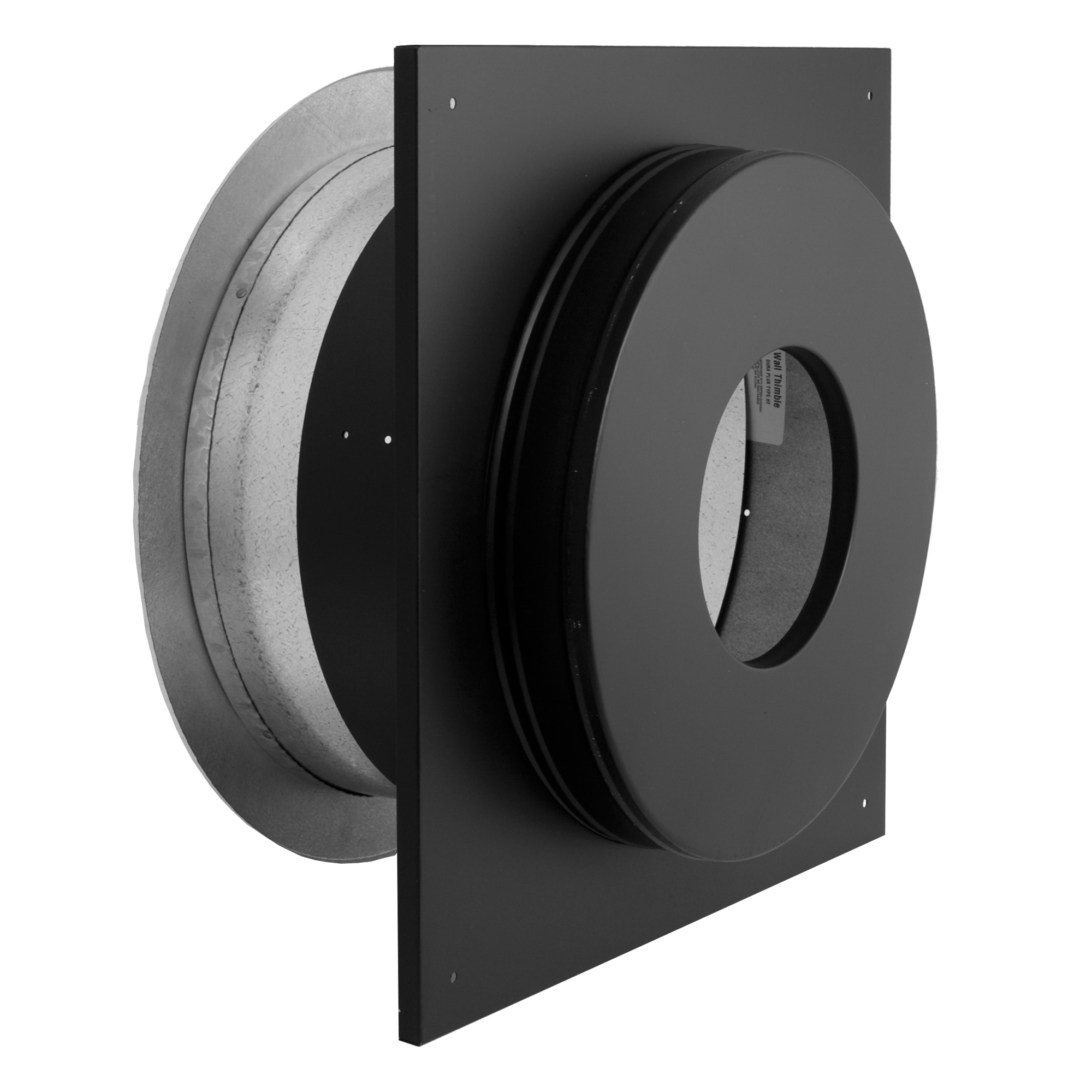 DuraVent, 6in. Diameter Wall Thimble, Included (qty.) 1 Material Galvanized Steel, Model# 6DP-WT